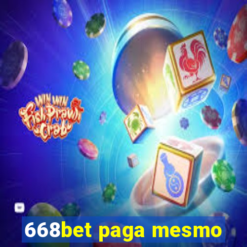 668bet paga mesmo